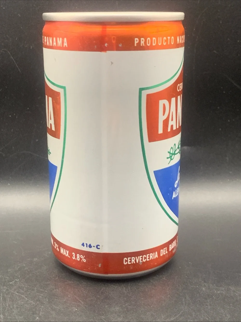 Panama vintage beer